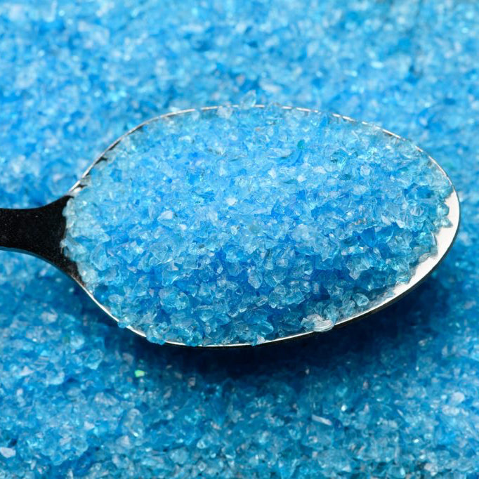Wissmach Frit 4oz 96-13 Deep Sky Blue Transparent
