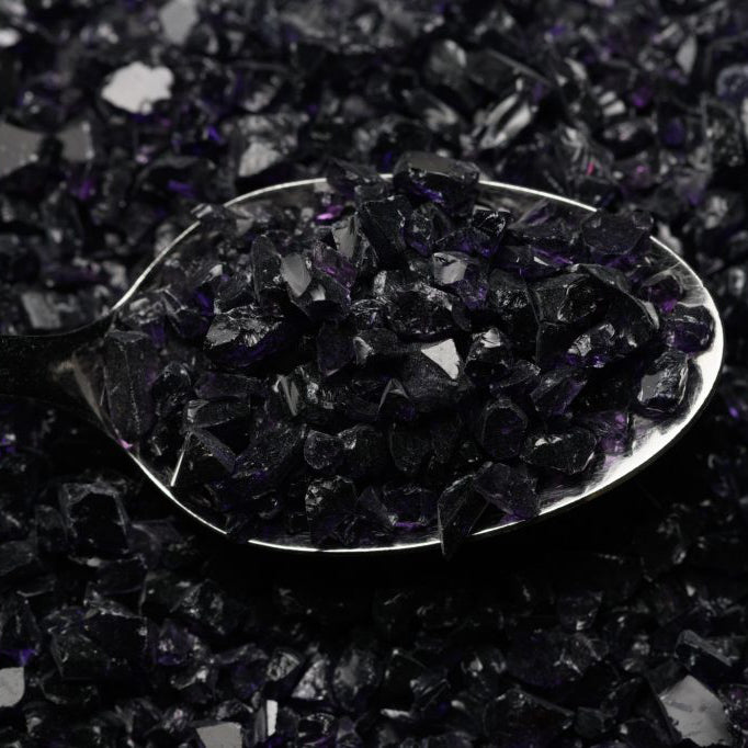 Wissmach Frit 4oz 96-311V Medium Violet Transparent