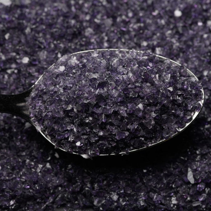 Wissmach Frit 4oz 96-311V Medium Violet Transparent