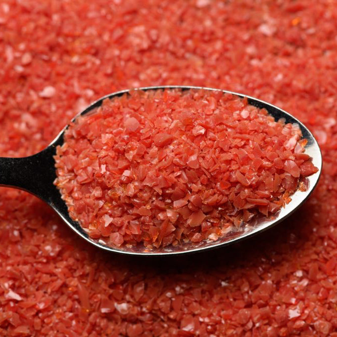 Wissmach Frit 4oz 96-41 Dark Red Opal