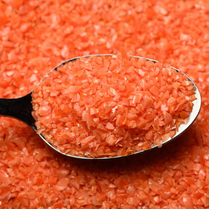 Wissmach Frit 4oz 96-42 Orange Opal