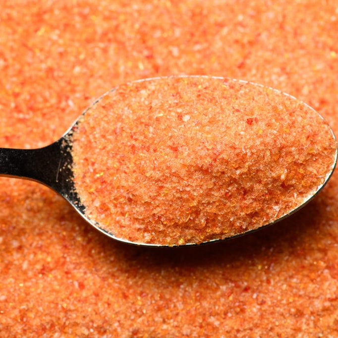 Wissmach Frit 4oz 96-51 Orange Red Transparent