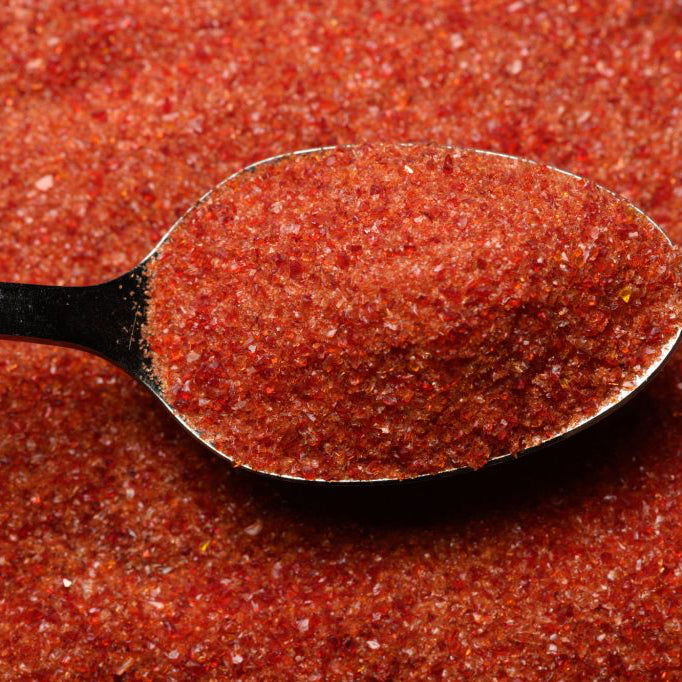 Wissmach Frit 4oz 96-52 Dark Red Transparent