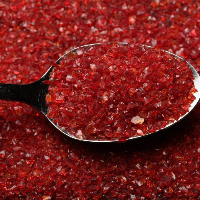 Wissmach Frit 4oz 96-52 Dark Red Transparent
