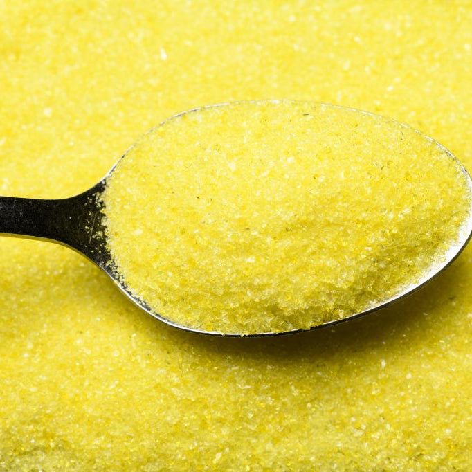Wissmach Frit 4oz 96-59 Yellow Transparent