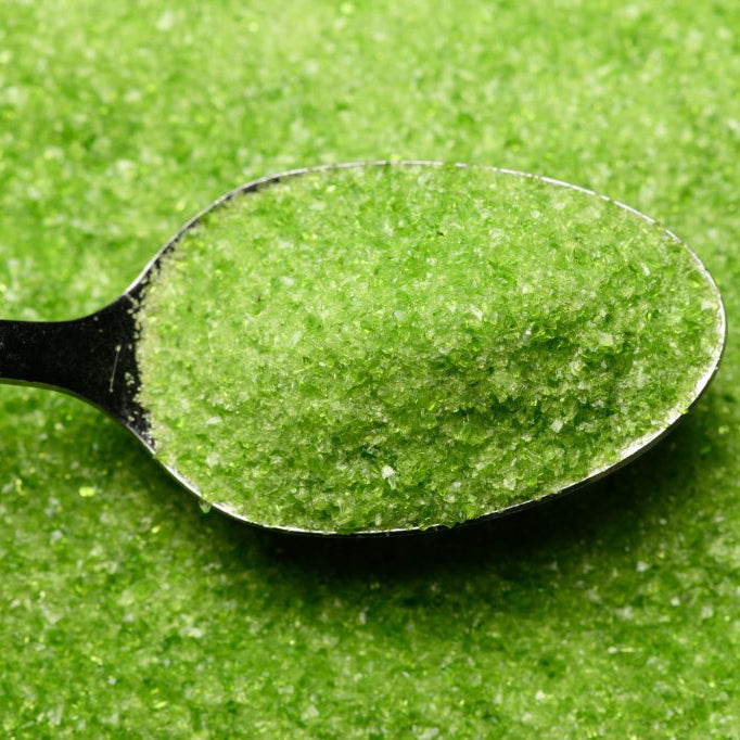 Wissmach Frit 4oz 96-66 Green Transparent
