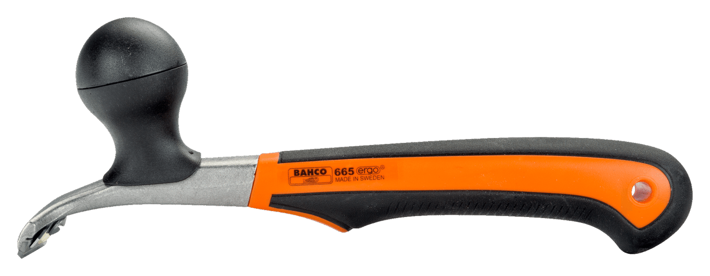 Bahco Heavy Duty Paint Scrapers with Dual-Component Handle 665