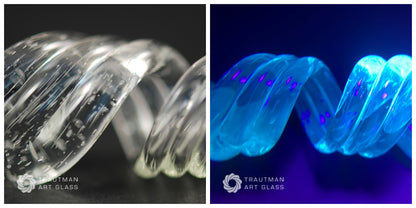 Trautman Art Glass Blu-V Glass Rods