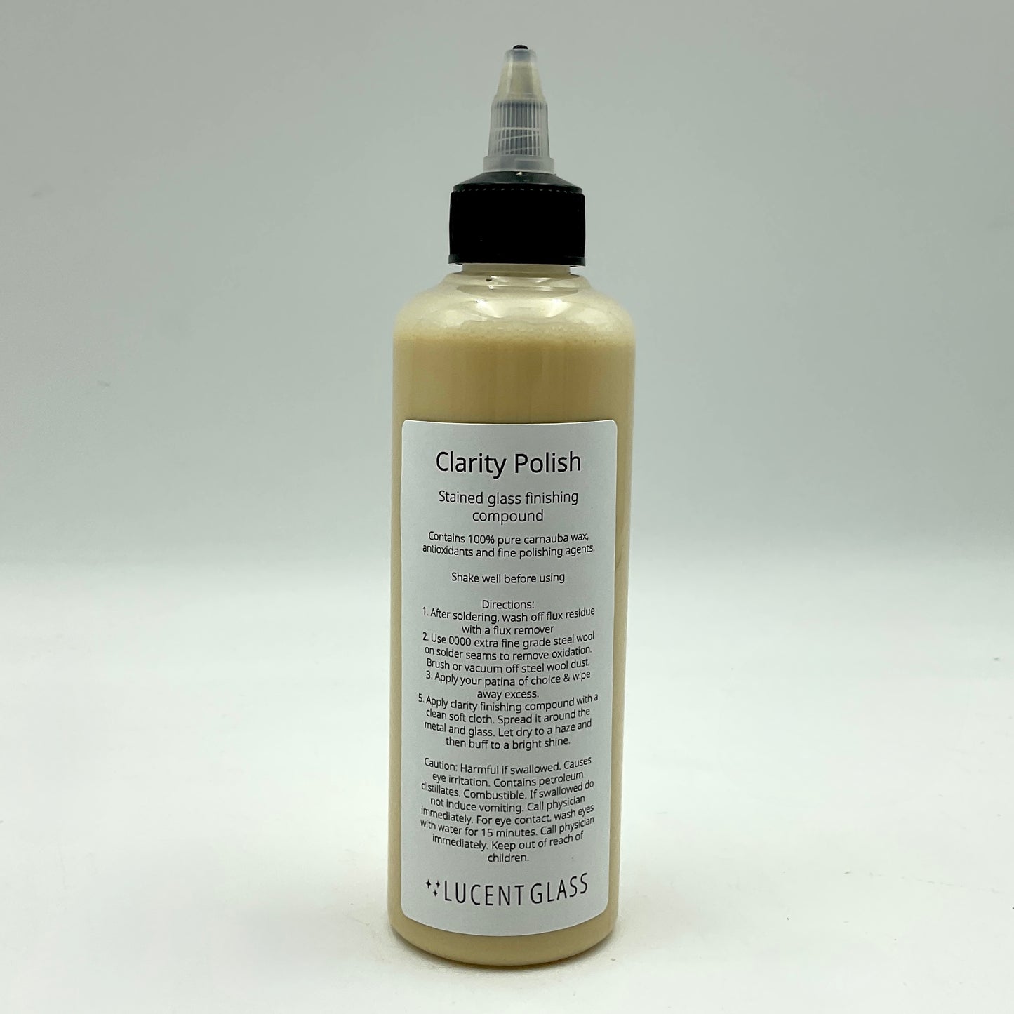 Clarity Stained Glass Polish