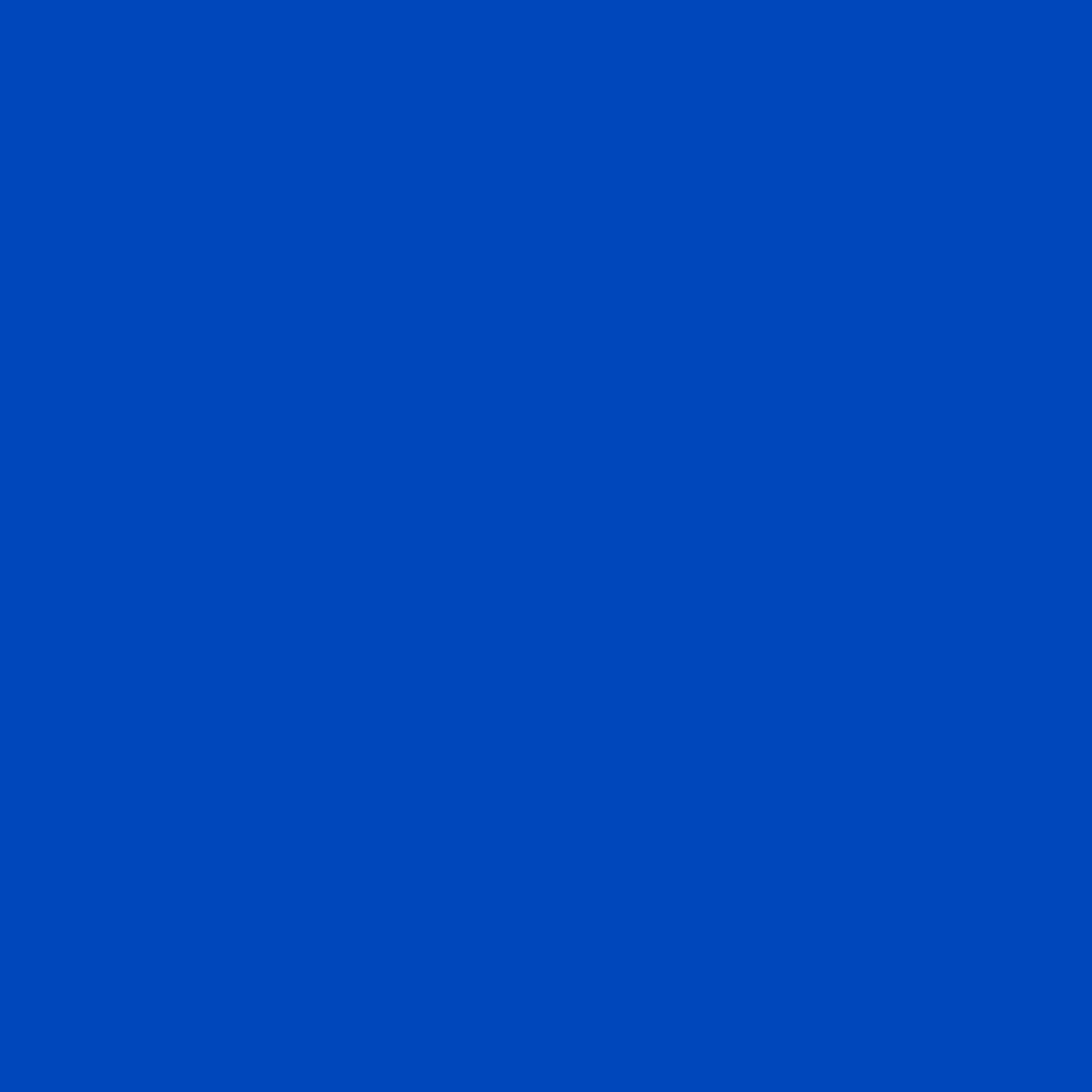 Solid blue color swatch