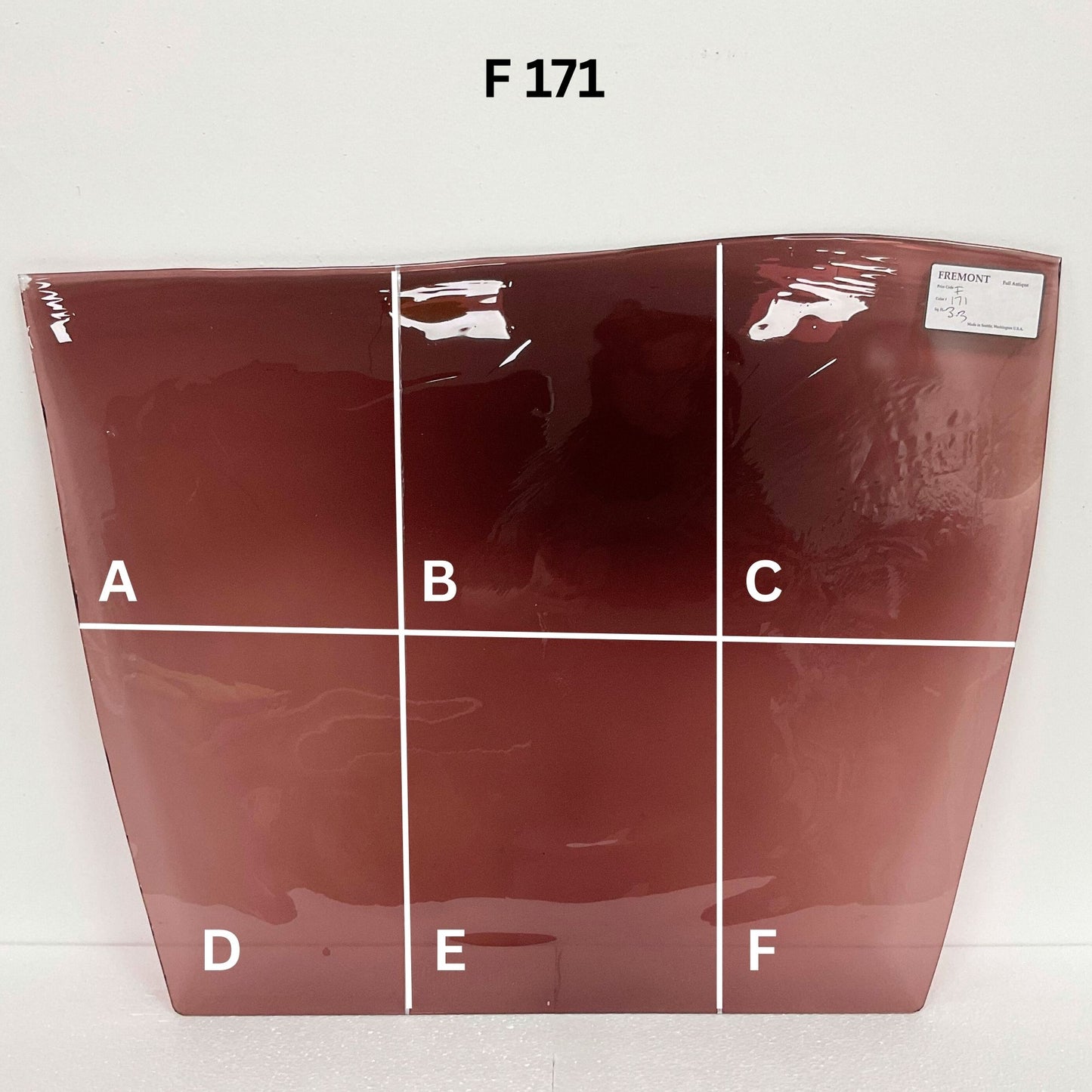 Fremont F 171 Transparent Aubergine