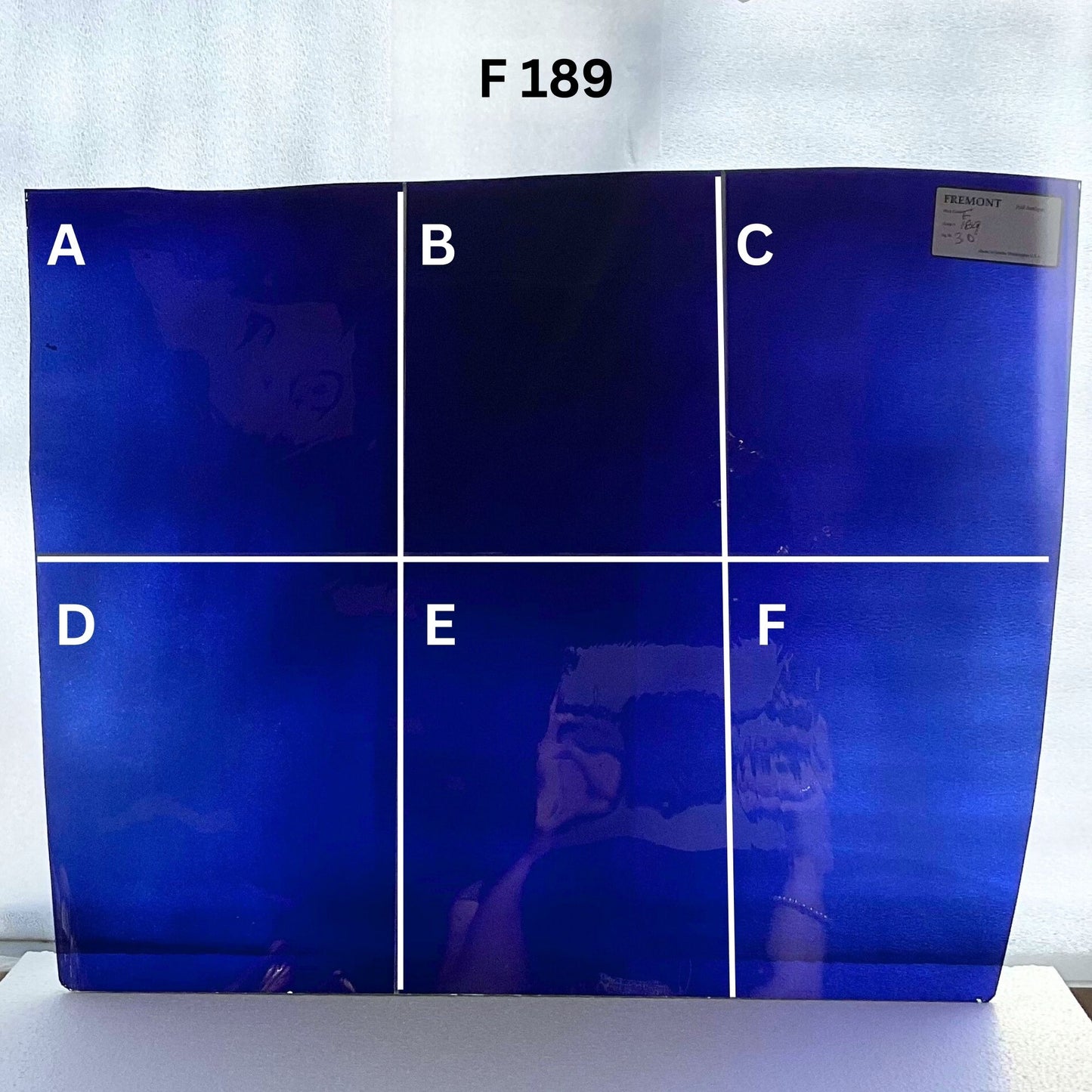 Fremont F 189 Transparent Indigo Blue