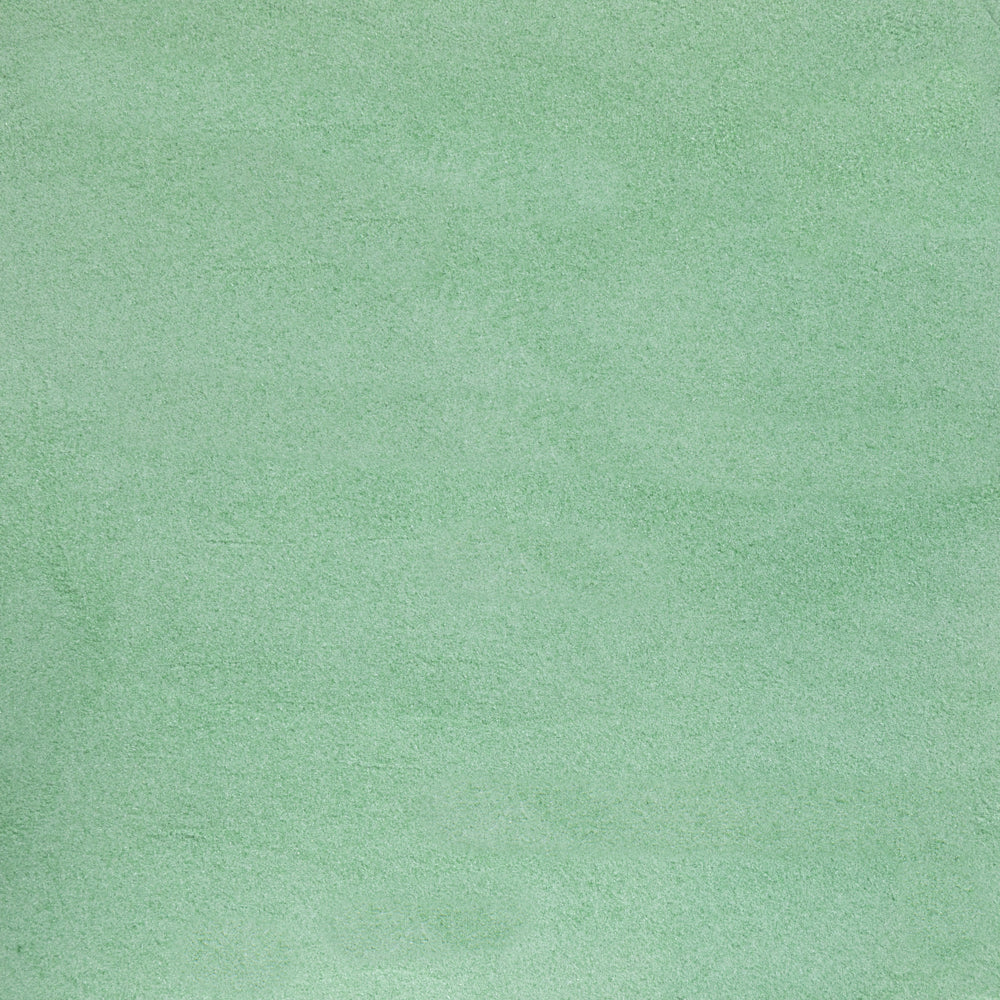 A close-up image of a textured green surface, likely a tile or glass material.