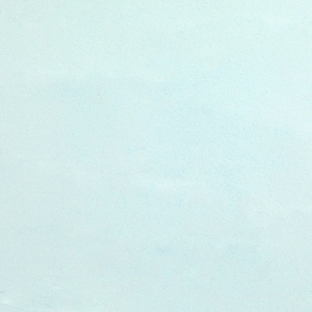 Crushed glass in blue