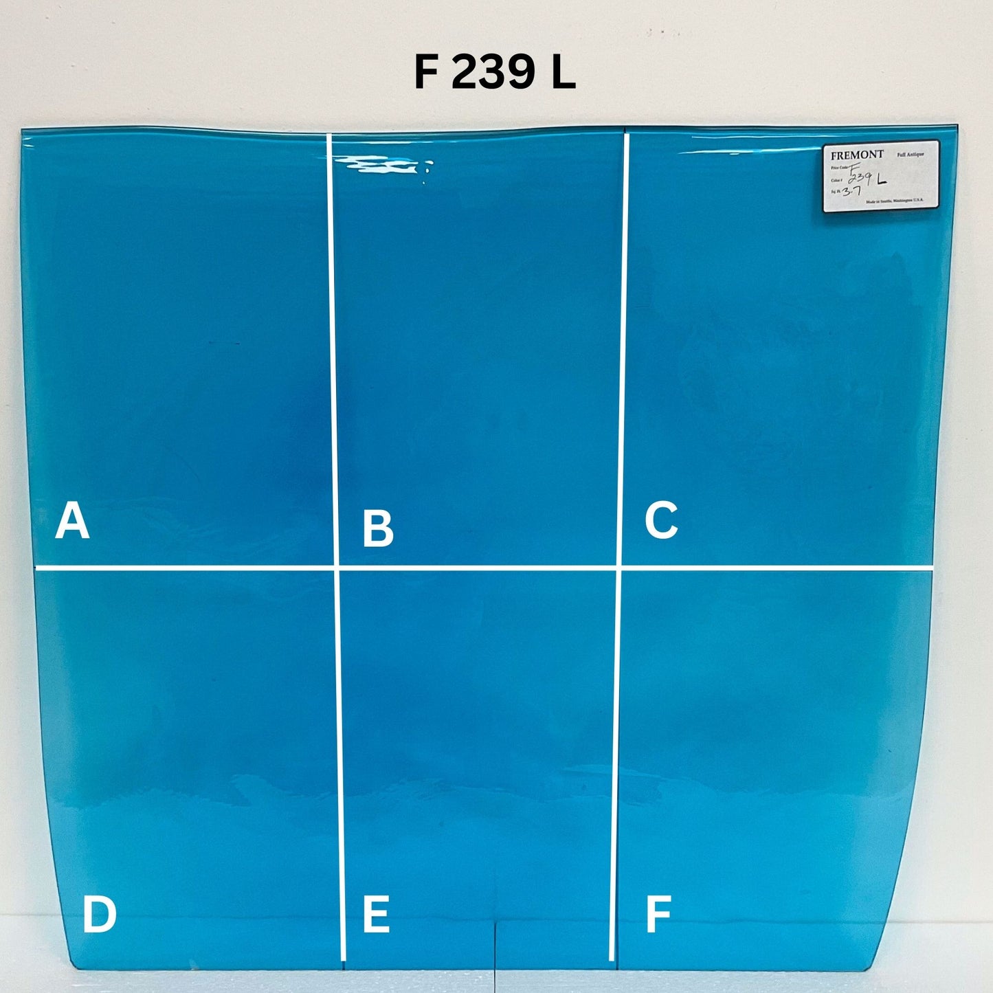 Fremont F 239L Transparent Sky Blue