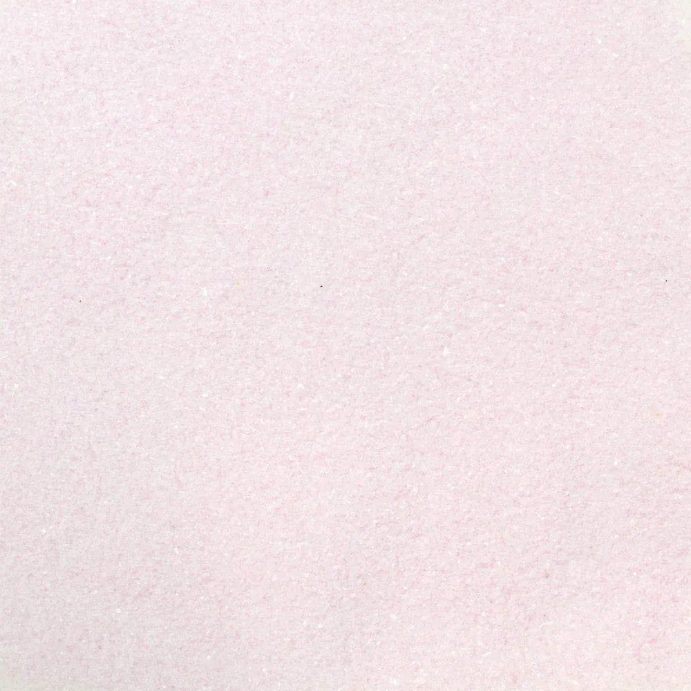 Crushed pink glass