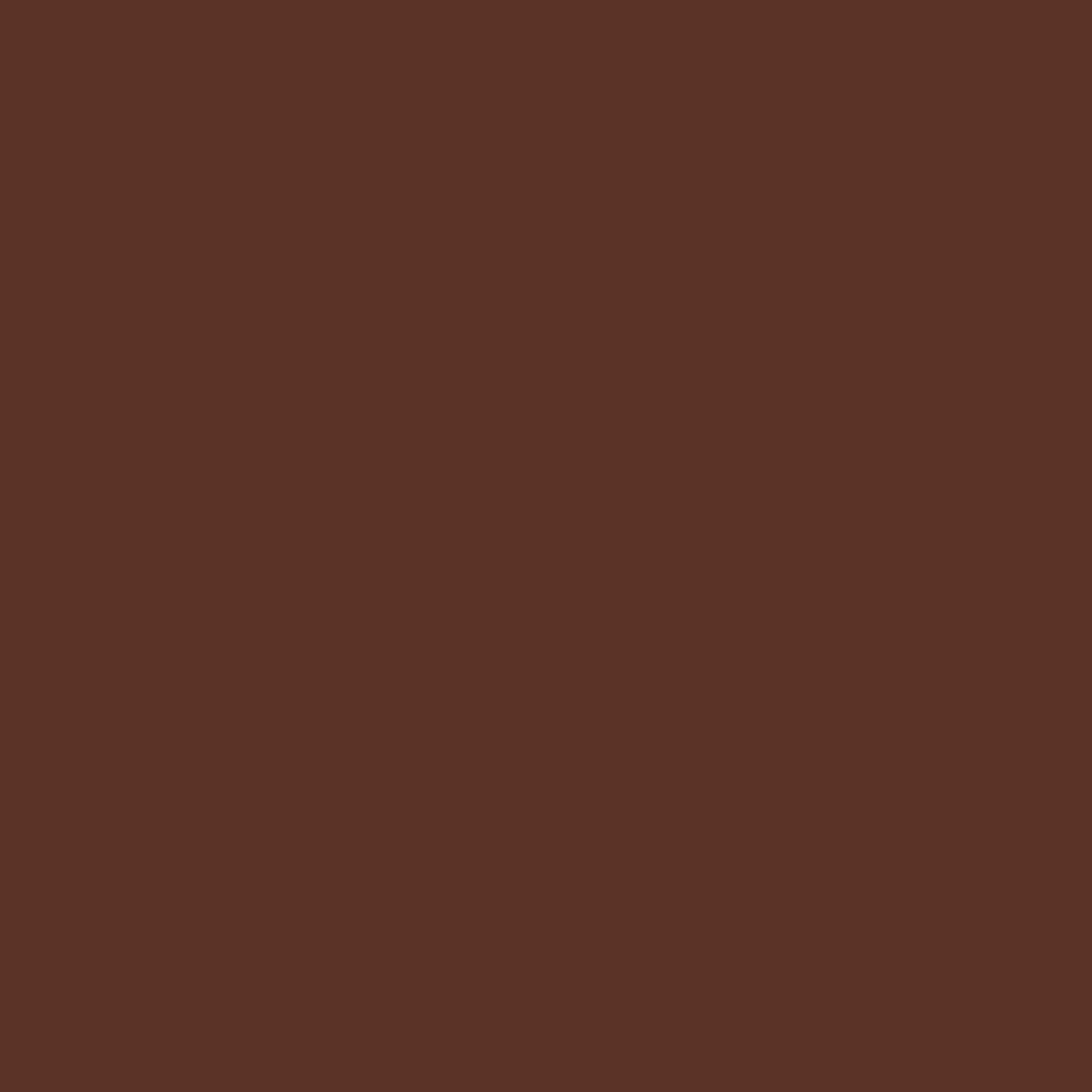 Solid brown color swatch