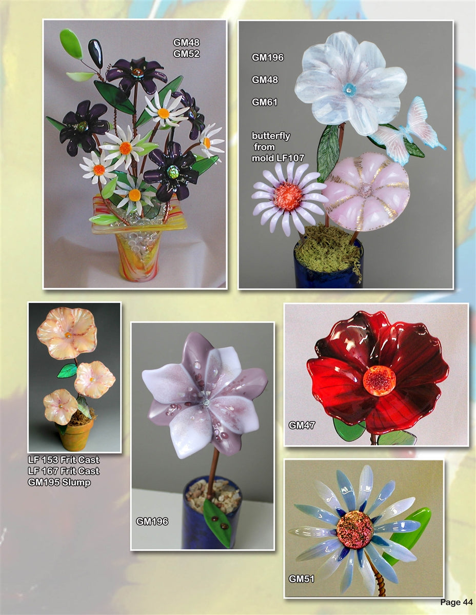 CPI Fused Flower Book