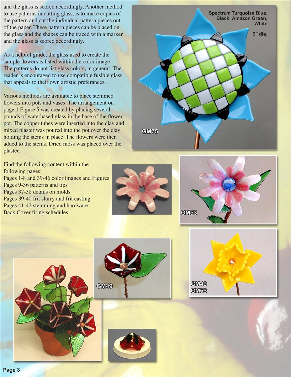 CPI Fused Flower Book