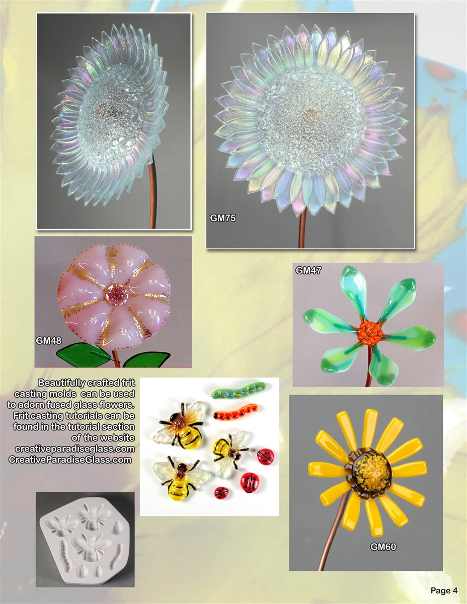 CPI Fused Flower Book