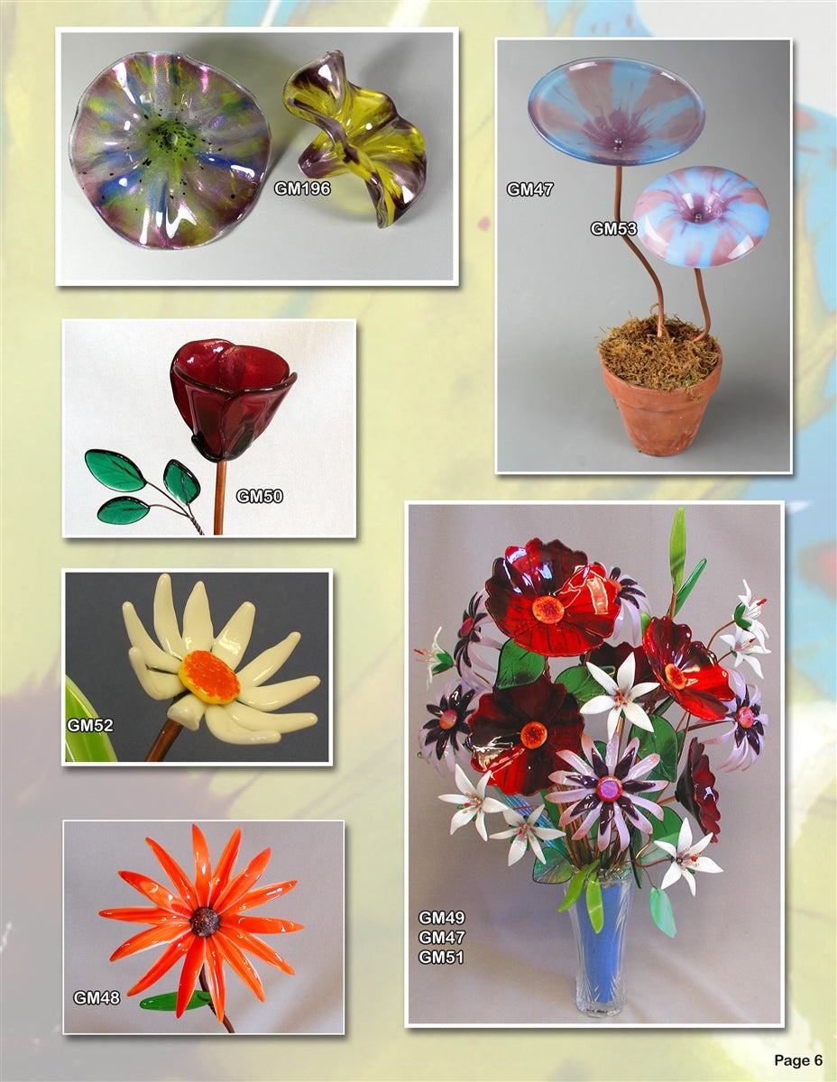 CPI Fused Flower Book