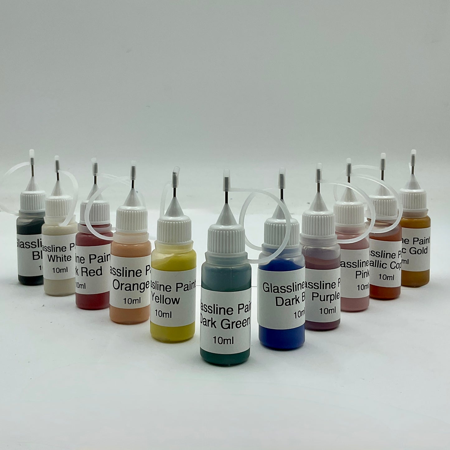 Glassline Paint 10ml Sample