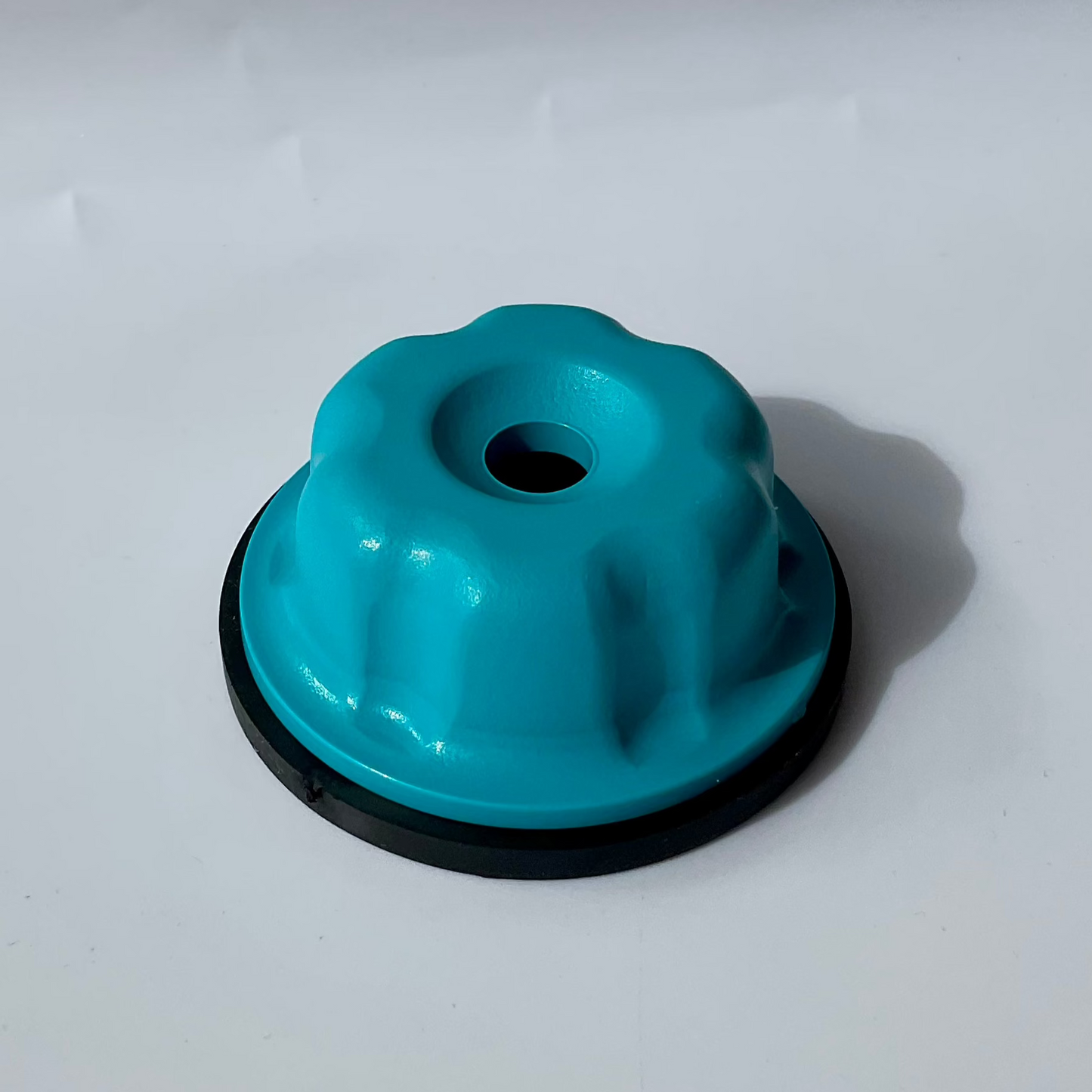 Grinder cookie tool for stained glass.