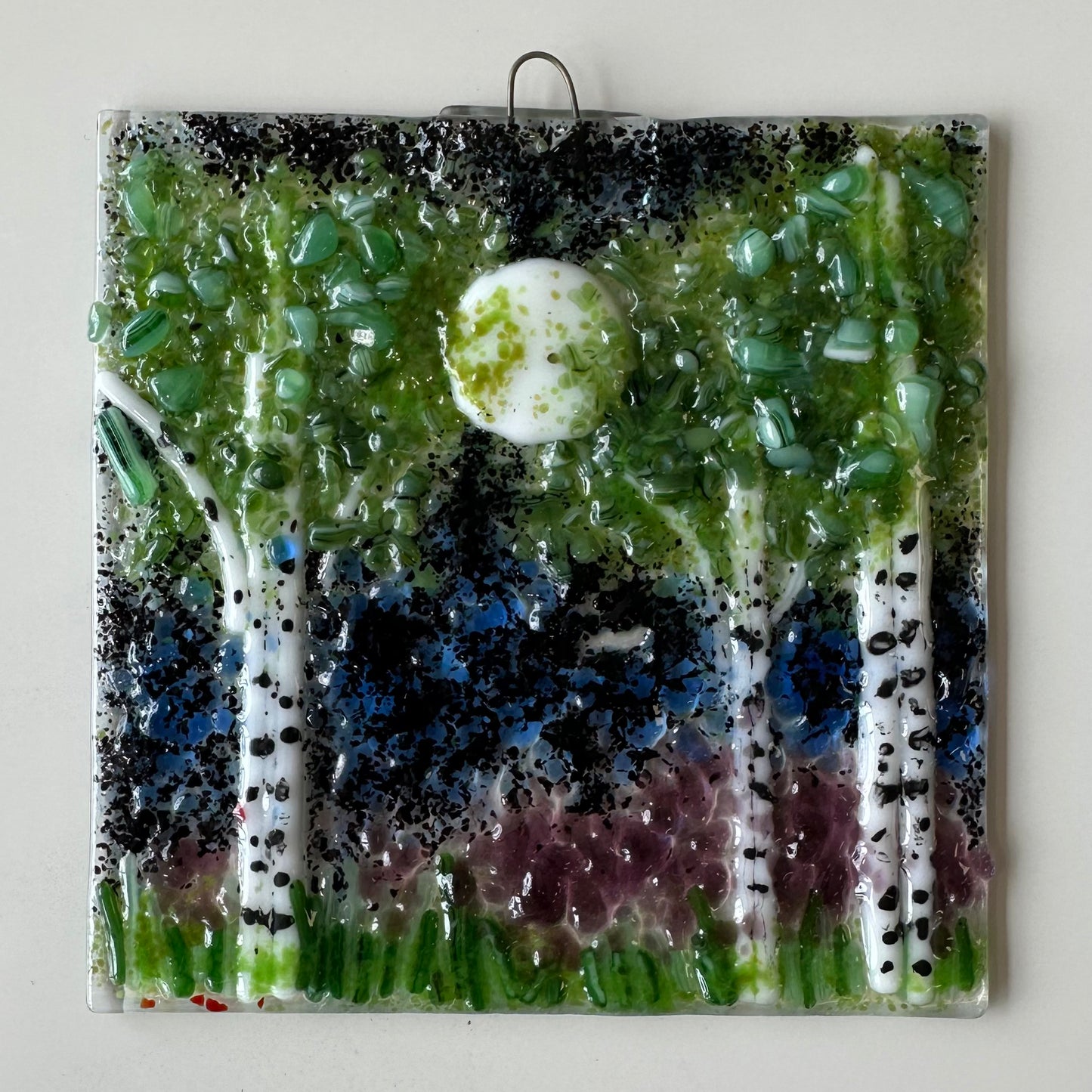 Drop in - Fused glass