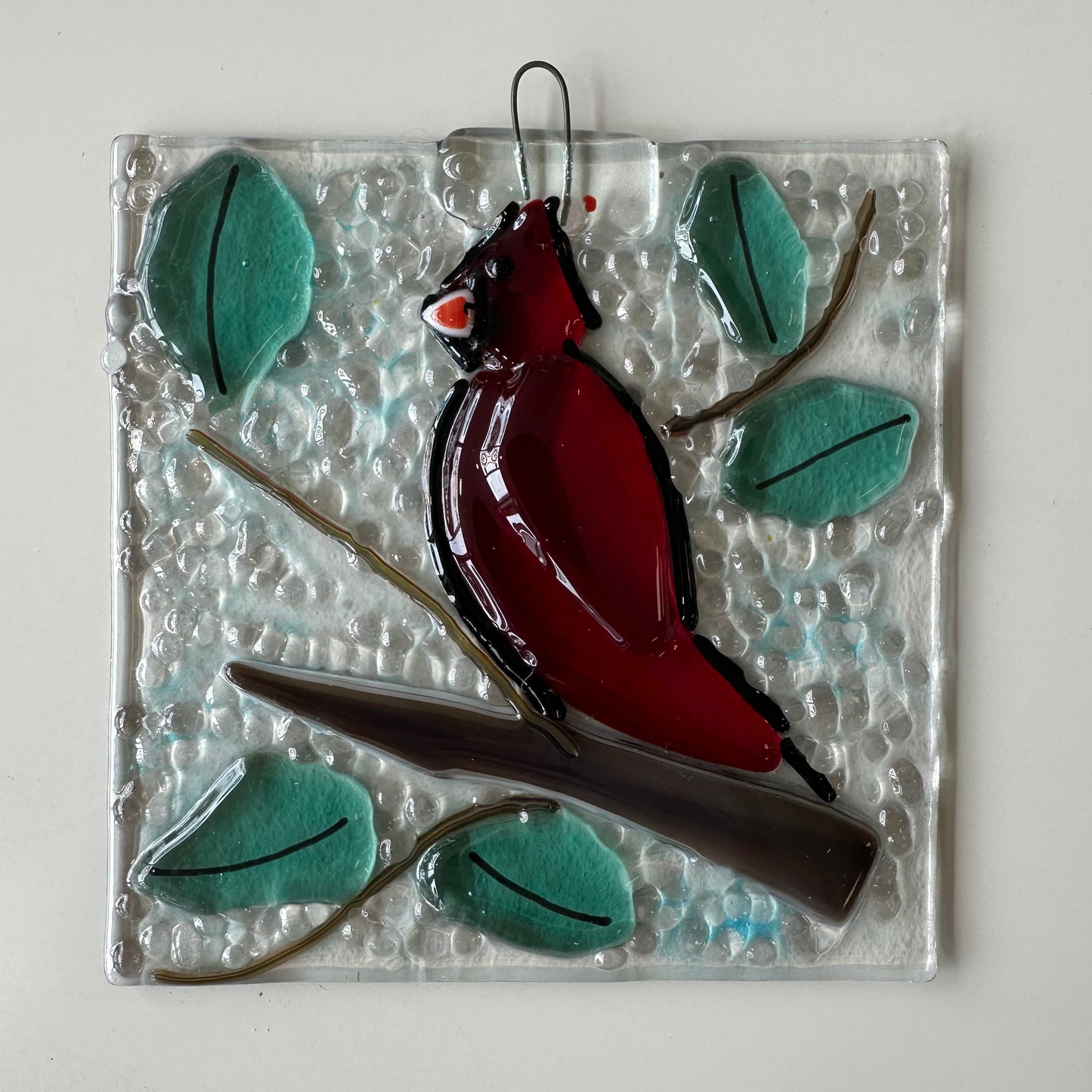 Drop in - Fused glass