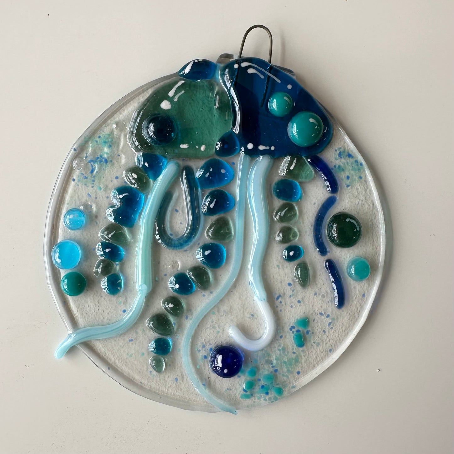 Drop in - Fused glass