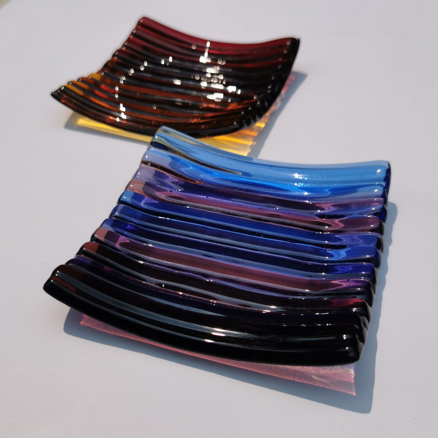 Fused glass colour theory
