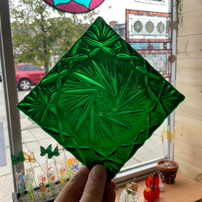 Vintage Texture Glass