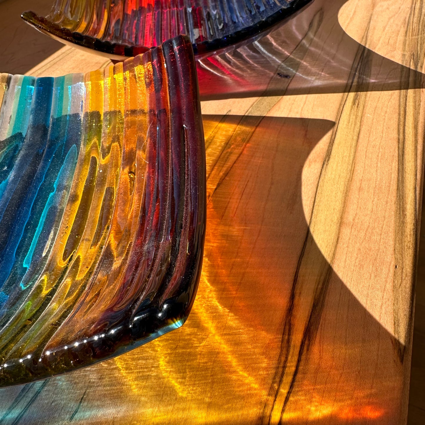 Fused glass colour theory