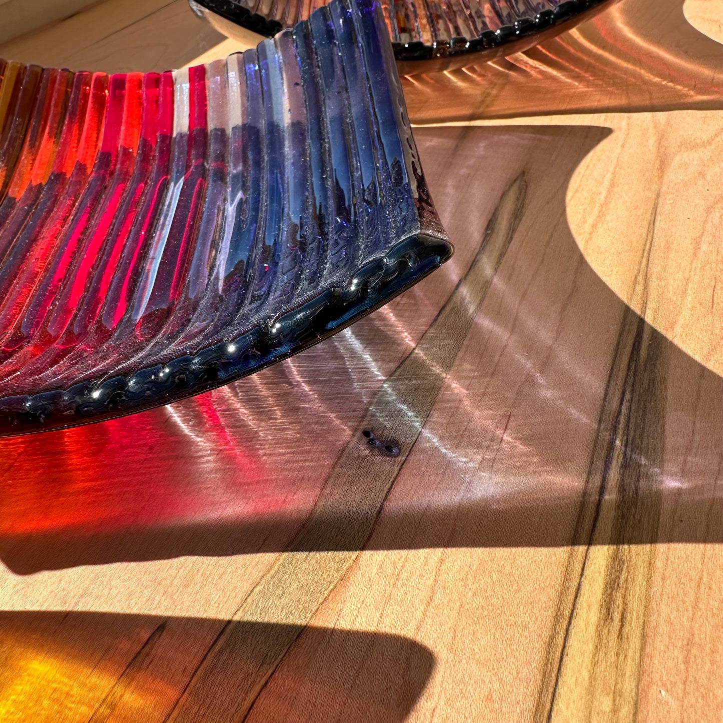 Fused glass colour theory