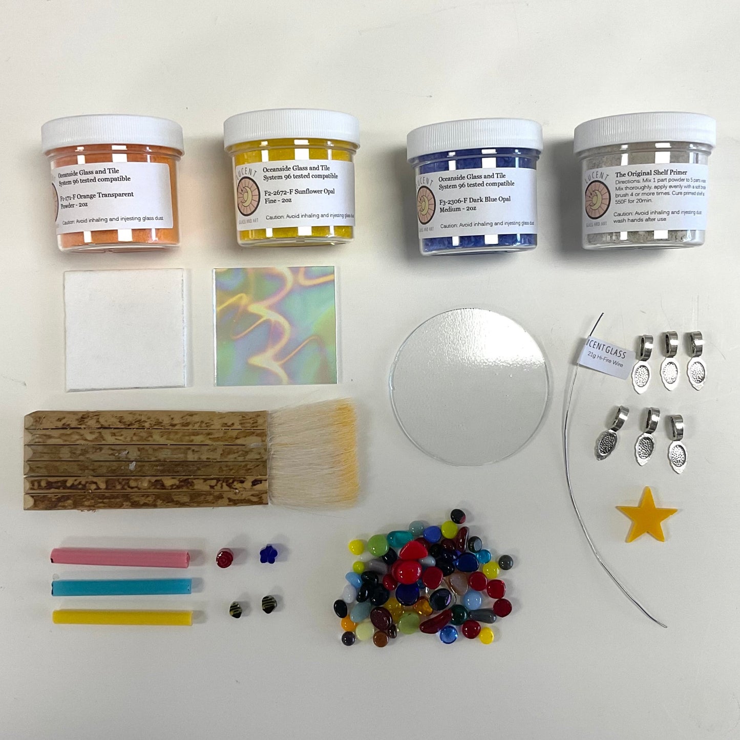 Beginners fusing kit