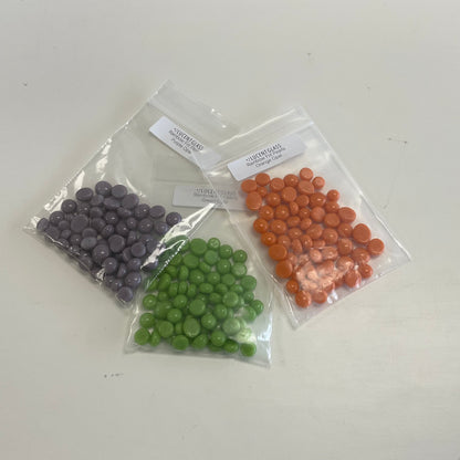 Rainbow Frit Pearls 1oz