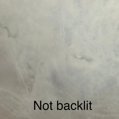 YO 1100SP Ice white wispy stipple