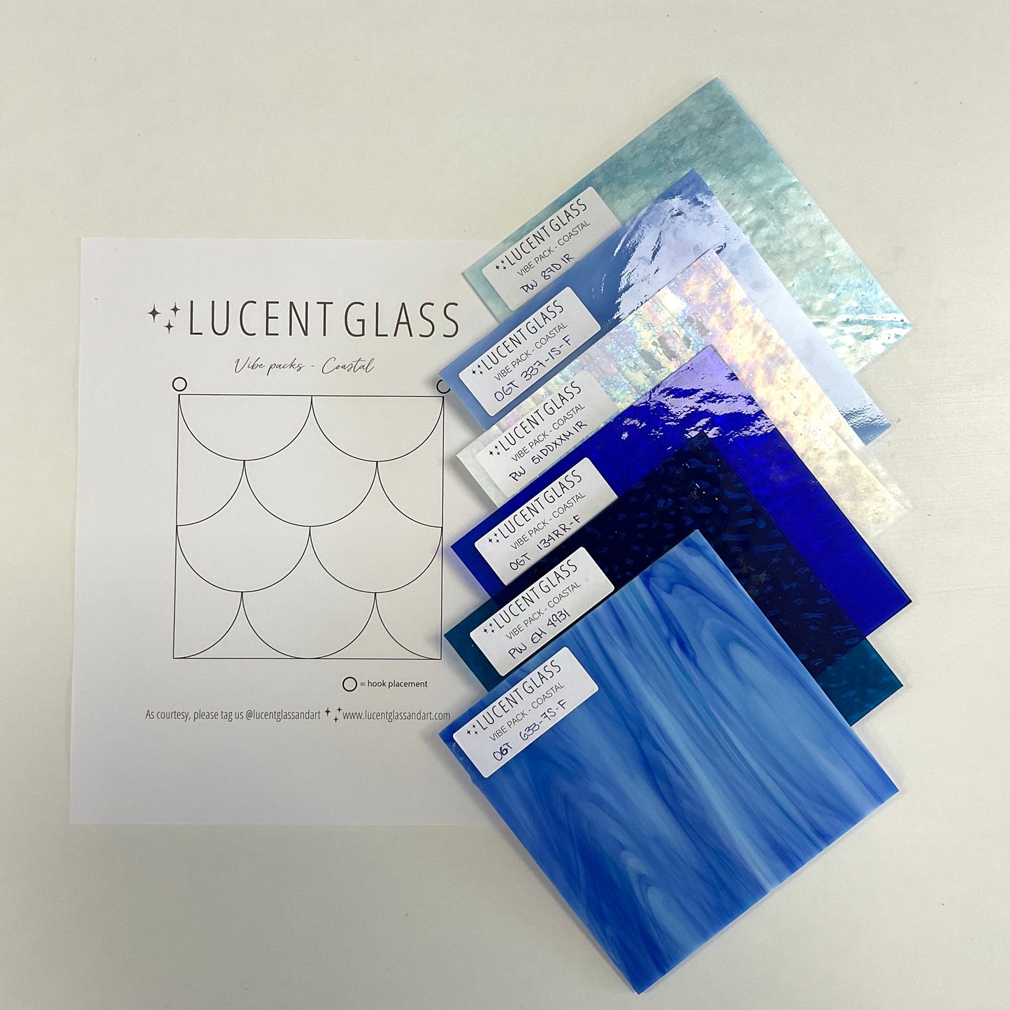 VIBE Glass packs