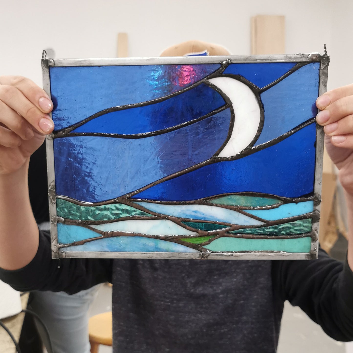 Monday nights - beginner stained glass course