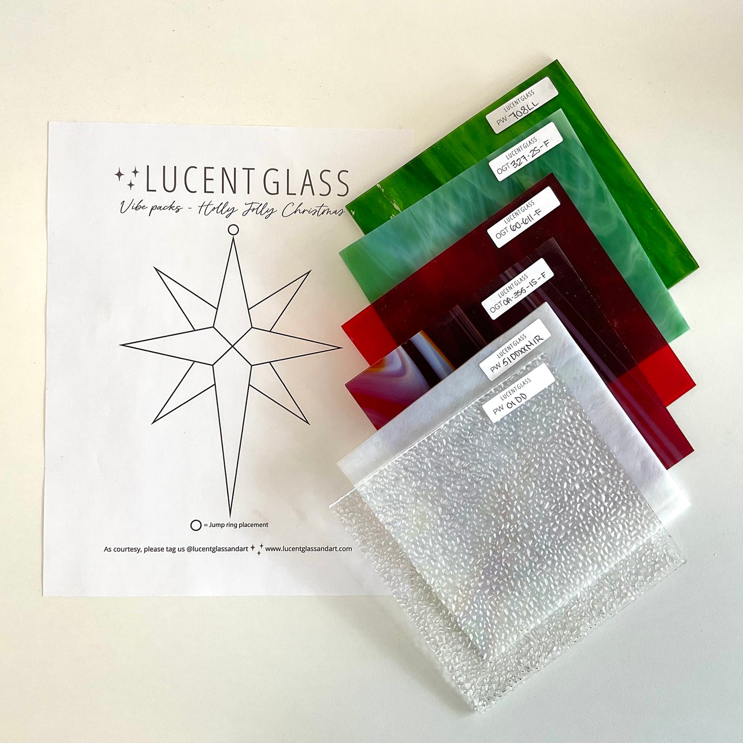 VIBE Glass packs