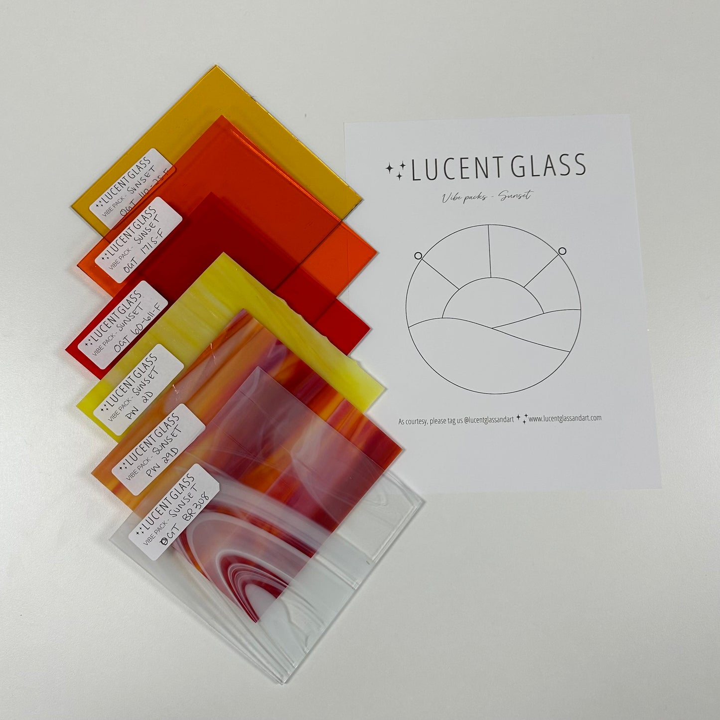 VIBE Glass packs