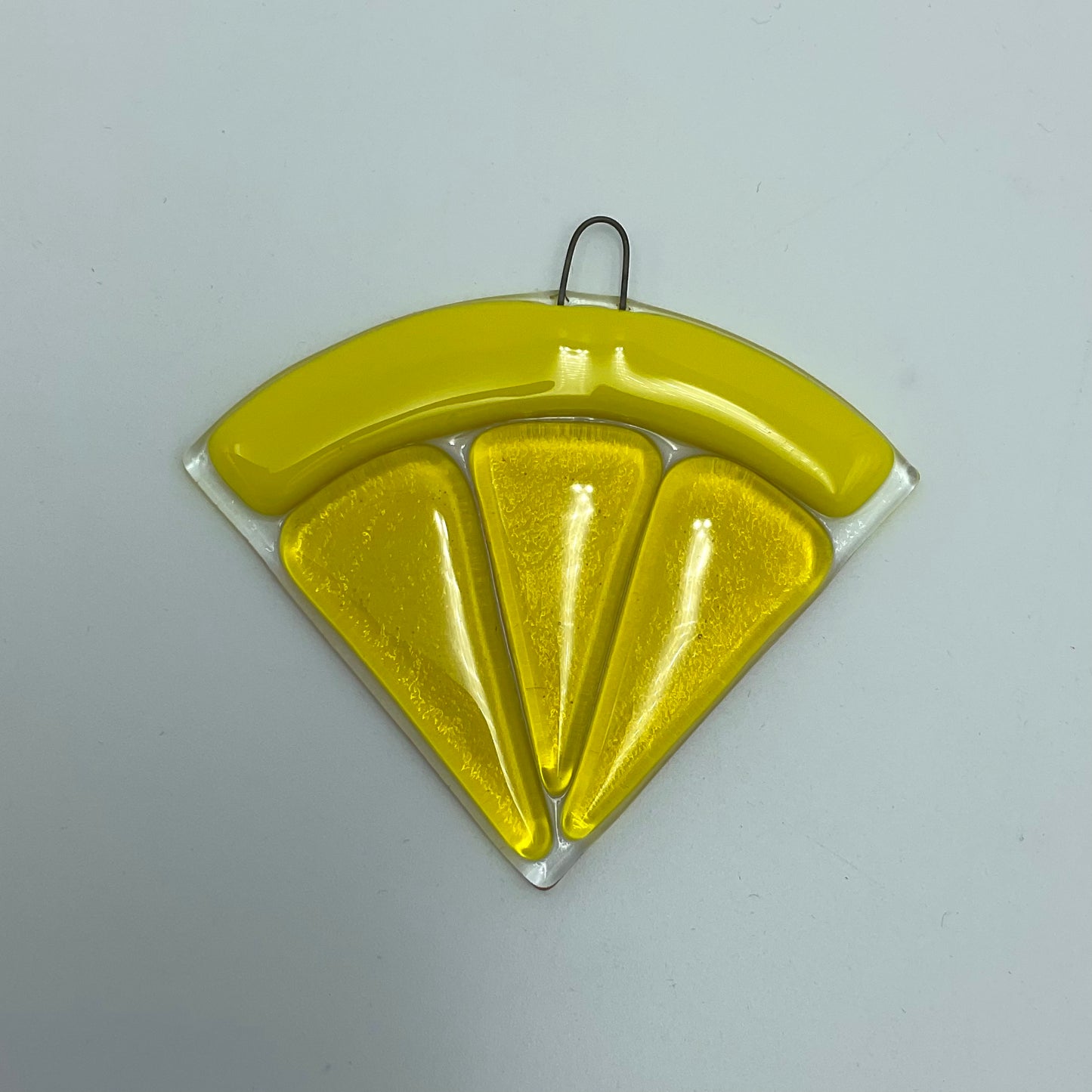 "Citrus" Fused Glass Ornament