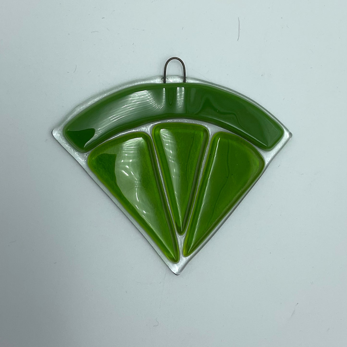 "Citrus" Fused Glass Ornament
