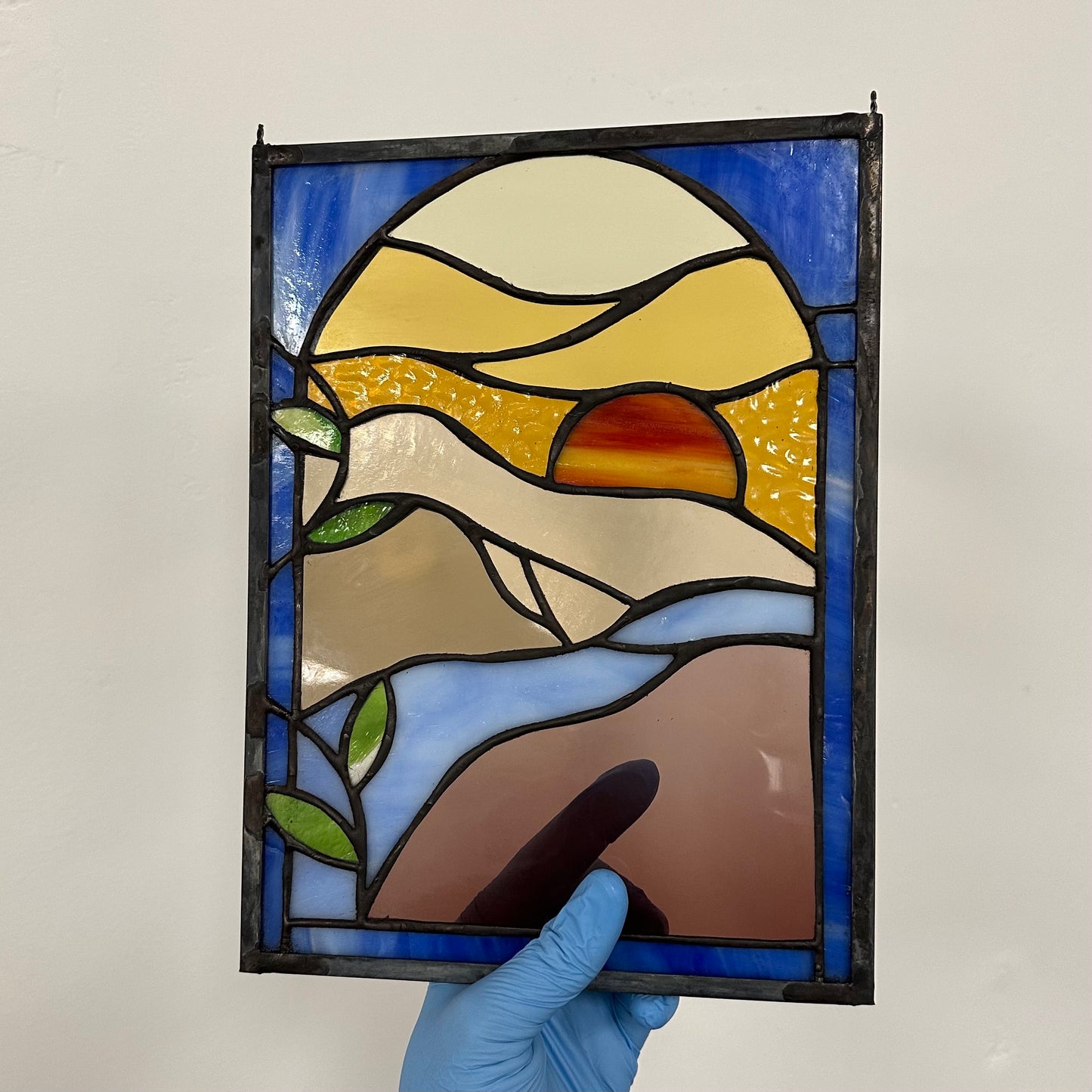 Monday nights - beginner stained glass course