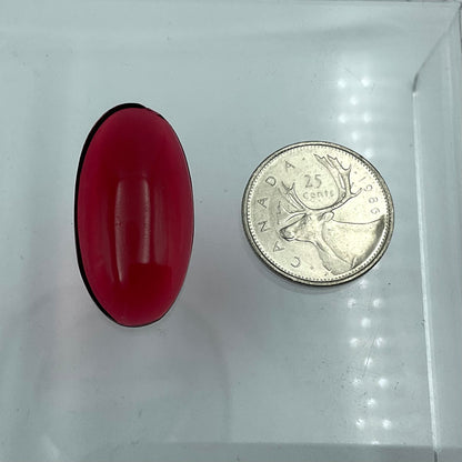 Oval Smooth Jewel