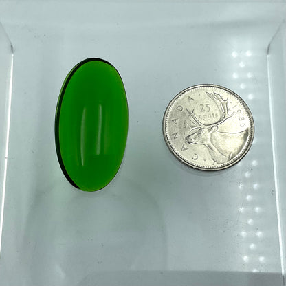 Oval Smooth Jewel