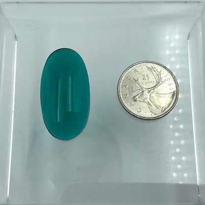 Oval Smooth Jewel