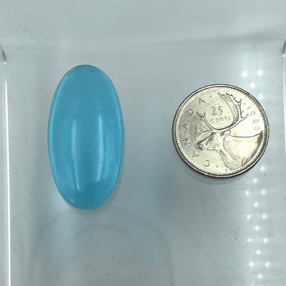 Oval Smooth Jewel
