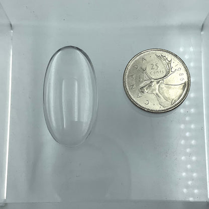 Oval Smooth Jewel