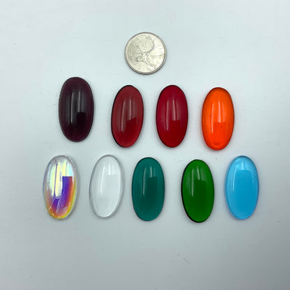 Oval Smooth Jewel